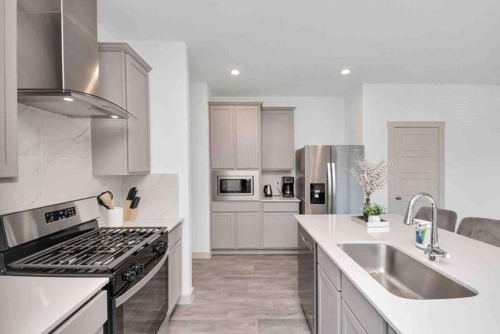 4Bedroom Escape - Near Med Center With Backyard Houston Zewnętrze zdjęcie